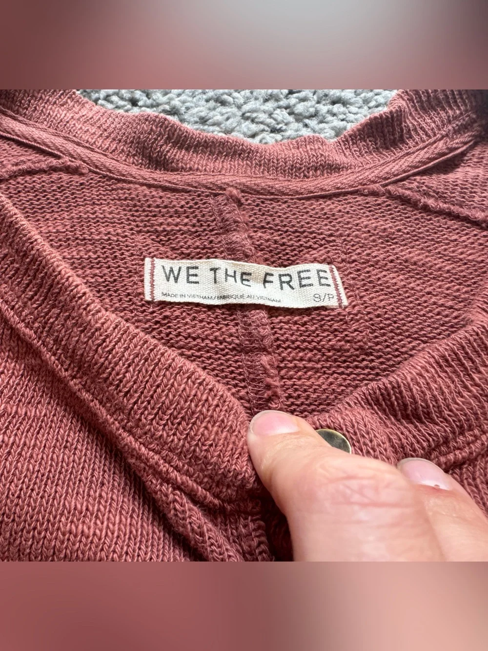 Free People We The Free Flashback Cardi Tee